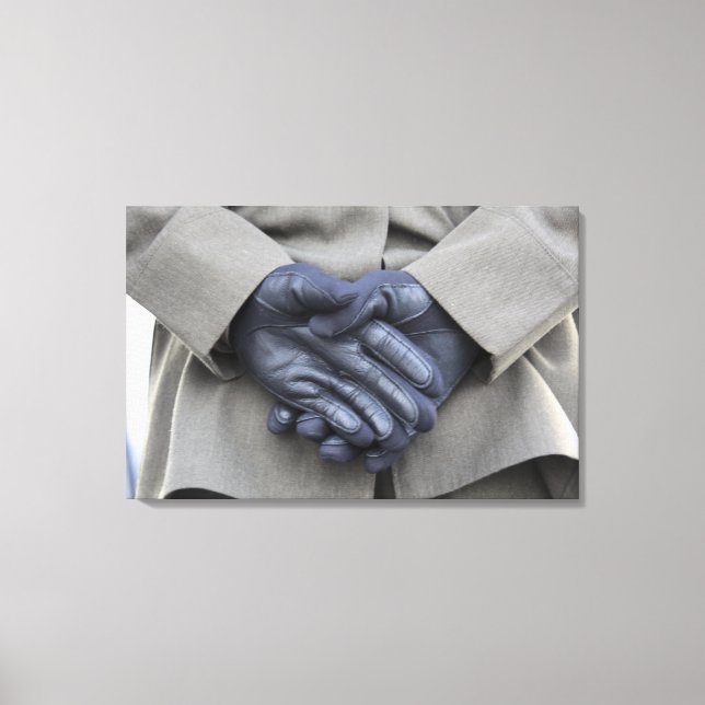 Impressão Em Tela USS New York (Frente)