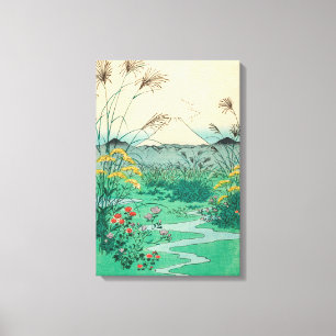 Impressão Em Tela Utagawa Hiroshige - Planície de Otsuki na Provínci