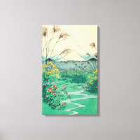 Utagawa Hiroshige - Planície de Otsuki na provínci