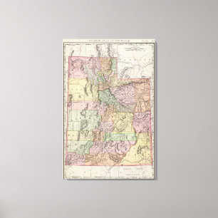 Impressão Em Tela Utah