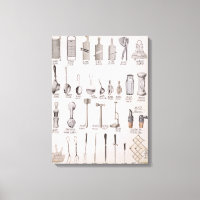 Utensílios de cozinha, de um catálogo comercial de