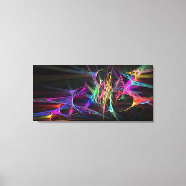 Impressão Em Tela V. U. O. e Campos #017_II por Kyrylo Glivin (Frente)