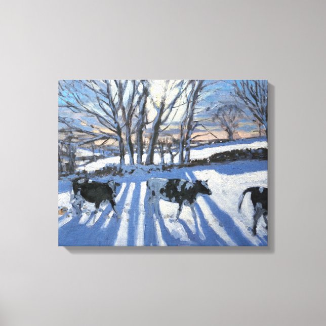 Impressão Em Tela Vacas da Frísia 2009 (Frente)