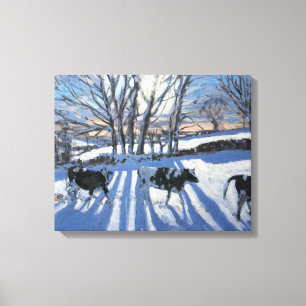 Impressão Em Tela Vacas da Frísia 2009