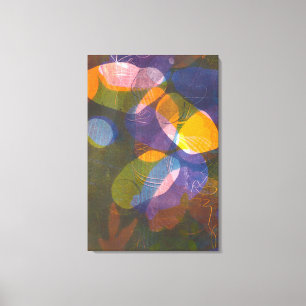 Impressão Em Tela Vagalumes I