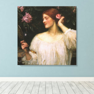 Impressão Em Tela Vaidade por John William Waterhouse