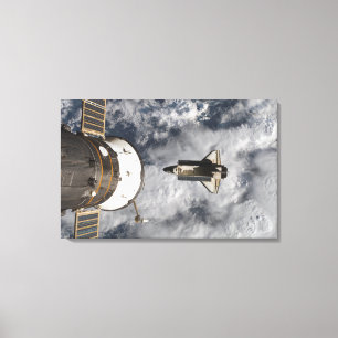 Impressão Em Tela Vaivém espacial Atlantis 2