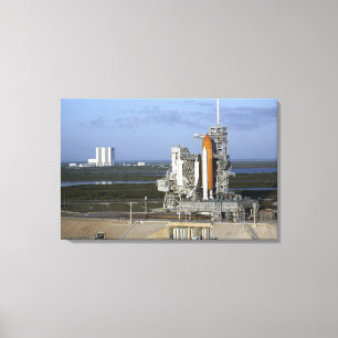 Impressão Em Tela Vaivém espacial Atlantis 3