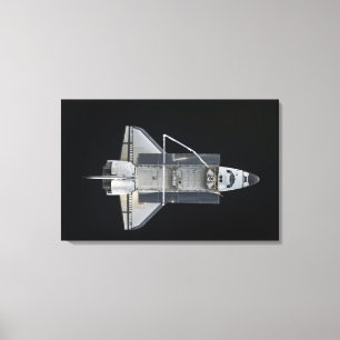 Impressão Em Tela Vaivém espacial Atlantis 4
