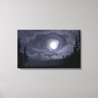 Impressão Em Tela Vale de Selene