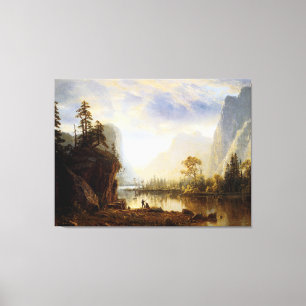 Impressão Em Tela Vale de Yosemite