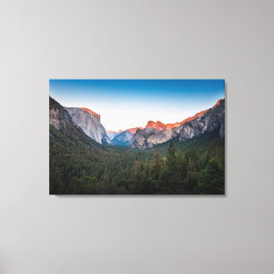 Impressão Em Tela Vale de Yosemite, Califórnia