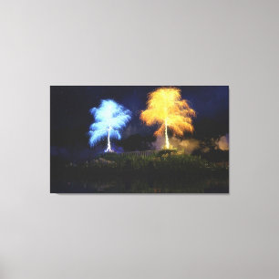 Impressão Em Tela Valinor