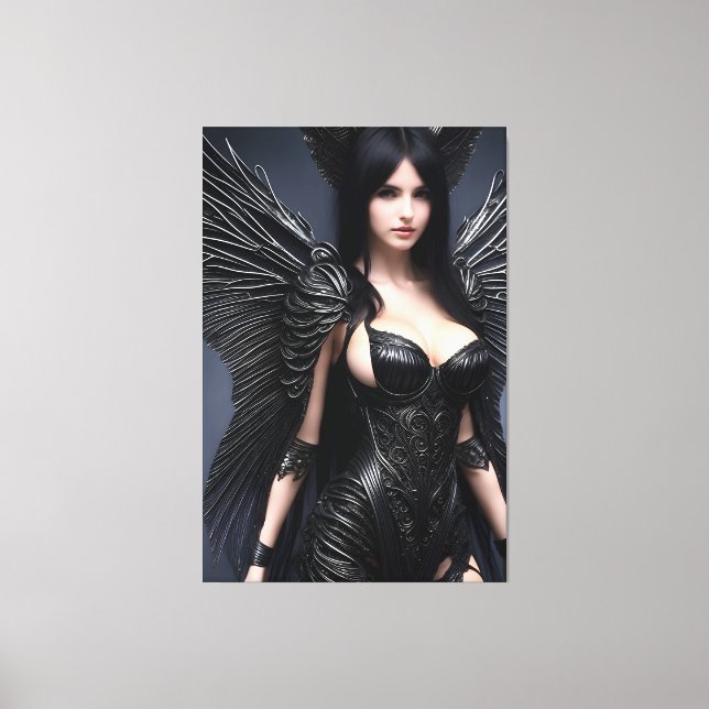 Impressão Em Tela Valkyrie Fashion Week 015 (Frente)