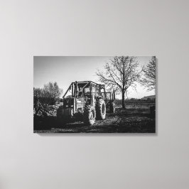 Impressão Em Tela Valmet no Rest Black & White