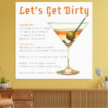 Vamos De Hora De Cocktail Obter Receita De Martini