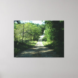 Impressão Em Tela Vamos Sair em uma estrada