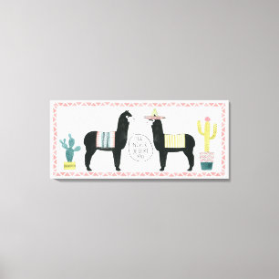 Impressão Em Tela Vamos Taco Sobre Ele Eu nunca te deserto