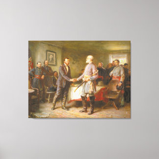 Impressão Em Tela Vamos ter paz por Jean Leon Gerome Ferris