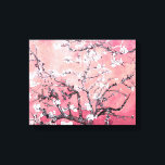 Impressão Em Tela Van Gogh Almond Blossom cor-de-rosa<br><div class="desc">Peachy Pink Almond Blossoms Poster: Juntem suas paredes com a beleza encantadora dos Blossomas de Amêndoa de Vincent Van Gogh em nosso Poster de Almôndegas Pink/Pêssego Pêssego Pêssego. O trabalho de arte clássico assume uma nova dimensão contra um pano de fundo de tons de pêssego suaves/rosados, infundindo seu espaço com...</div>