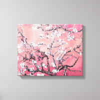 Van Gogh Almond Blossom cor-de-rosa