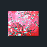 Impressão Em Tela Van Gogh Almond Blossomo Azul Vermelho<br><div class="desc">Almond Blossoms de Vincent Van Gogh alteração de cor copyright 2doce4wordsDesigns/ PureVintage Love Obtenha a beleza do amado Almond Blossom de Van Gogh nas cores que combinam com sua casa. vincent van gogh,  van gogh,  florins de amêndoa,  flores,  floral,  bonito,  bonito, </div>