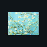 Impressão Em Tela Van Gogh Almond Blossoms<br><div class="desc">Artista: Vincent Van Gogh Título: Almond Blossoms alterou a cor por 2doce4wordsDesigns</div>