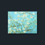 Impressão Em Tela Van Gogh Almond Blossoms<br><div class="desc">Artista: Vincent Van Gogh Título: Almond Blossoms alterou a cor por 2doce4wordsDesigns</div>