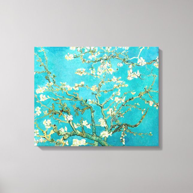 Impressão Em Tela Van Gogh Almond Blossoms (Frente)
