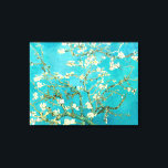 Impressão Em Tela Van Gogh Almond Blossoms<br><div class="desc">"van gogh",  vincent,  "almond blossoms",  flores,  famosas,  pintura,  vintage,  arte,  floral,  azul</div>