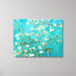 Impressão Em Tela Van Gogh Almond Blossoms<br><div class="desc">"van gogh",  vincent,  "almond blossoms",  flores,  famosas,  pintura,  vintage,  arte,  floral,  azul</div>