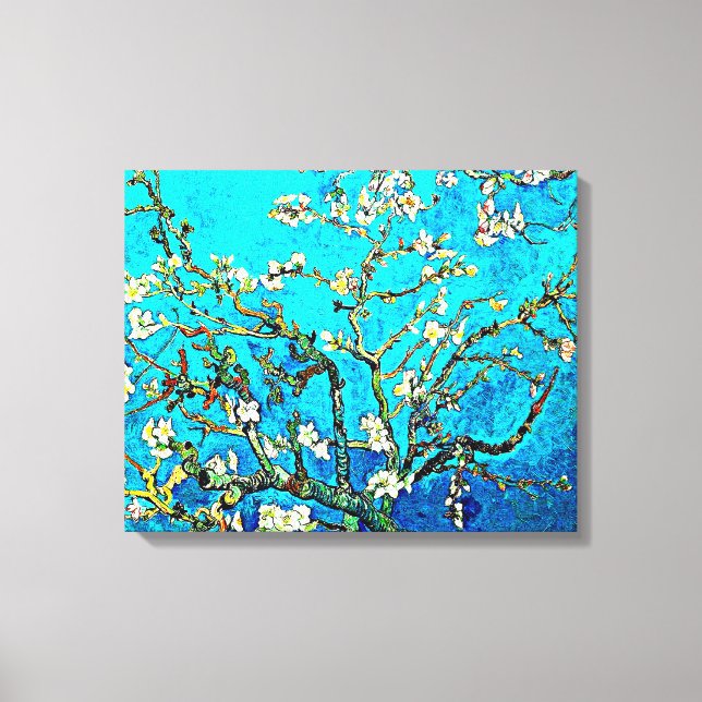 Impressão Em Tela Van Gogh - Almond Blossoms (Frente)