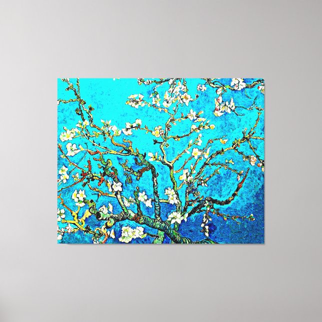 Impressão Em Tela Van Gogh - Almond Blossoms (Frente)