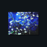 Impressão Em Tela Van Gogh Almond Blossoms azul verde<br><div class="desc">Almond Blossoms de Vincent Van Gogh alteração de cor copyright 2doce4wordsDesigns/ PureVintage Love Obtenha a beleza do amado Almond Blossom de Van Gogh nas cores que combinam com sua casa. vincent van gogh,  van gogh,  florins de amêndoa,  flores,  floral,  bonito,  bonito, </div>
