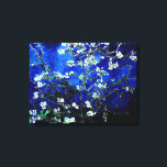 Impressão Em Tela Van Gogh Almond Blossoms azul verde<br><div class="desc">Almond Blossoms de Vincent Van Gogh alteração de cor copyright 2doce4wordsDesigns/ PureVintage Love Obtenha a beleza do amado Almond Blossom de Van Gogh nas cores que combinam com sua casa. vincent van gogh,  van gogh,  florins de amêndoa,  flores,  floral,  bonito,  bonito, </div>
