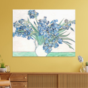 Impressão Em Tela Van Gogh "Íris" 