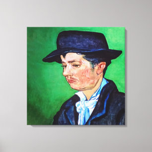 Impressão Em Tela Van Gogh Retrato de Armand Roulin