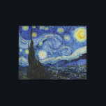 Impressão Em Tela Van Gogh Starry Night<br><div class="desc">Canvas da Noite de Van Gogh Starry</div>
