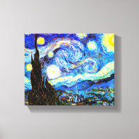 Van Gogh Starry Night Fine Art