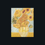 Impressão Em Tela Van Gogh - Vase 12 Girassóis<br><div class="desc">Van Gogh - Vase 12 Girassóis</div>
