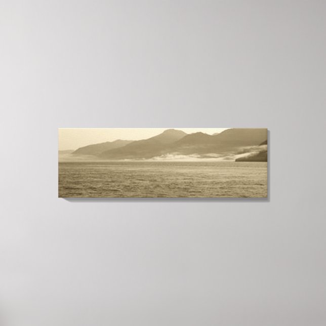 Impressão Em Tela Vancouver. Canadá (Frente)