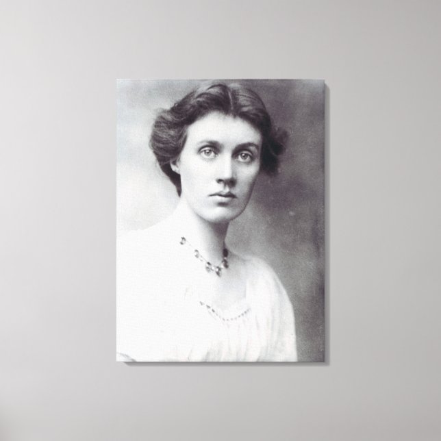 Impressão Em Tela Vanessa Bell, 1902 (Frente)