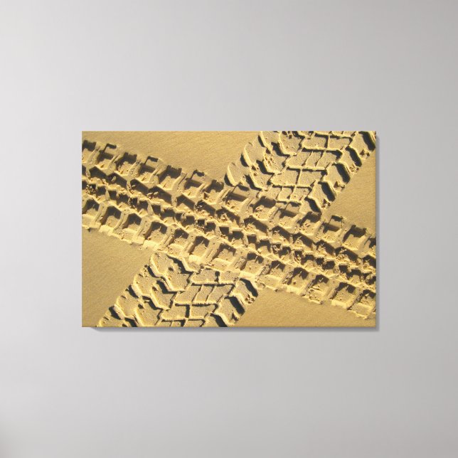 Impressão Em Tela VARREDURAS DE AREIA 24x36 (Frente)