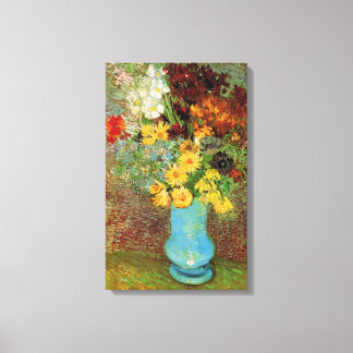 Impressão Em Tela Vase com Daisies e Anemones - Vincent van Gogh