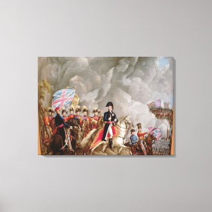 Impressão Em Tela Vaso com descrição de Wellington