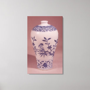 Impressão Em Tela Vaso da flor, dinastia de Ming