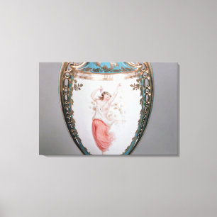 Impressão Em Tela Vaso de Minton, 1862