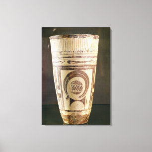 Impressão Em Tela Vaso, estilo mim, de Susa, Irã, 5000-4000 BC