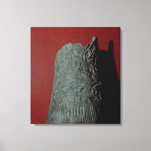 Impressão Em Tela Vaso, milênio de Uruk do ó BC