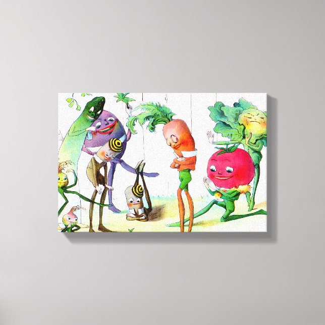 Impressão Em Tela Vege-Men 2 (Frente)